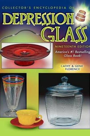 Cover of Collector's Encyclopedia of Depression Glass