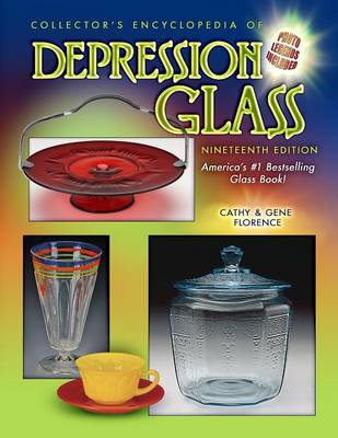 Cover of Collector's Encyclopedia of Depression Glass