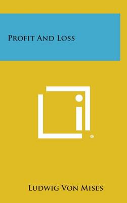 Book cover for Profit and Loss