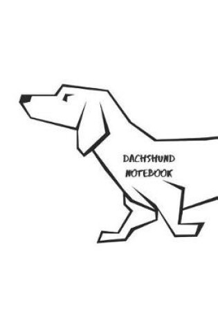 Cover of Dachshund Notebook