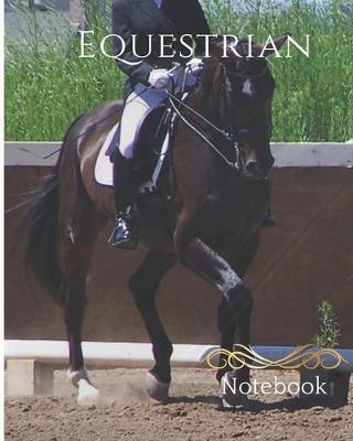 Book cover for Equestrian Notebook