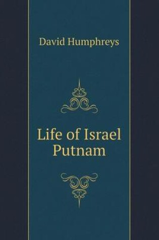 Cover of Life of Israel Putnam