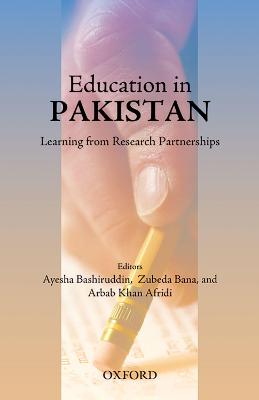 Cover of Education in Pakistan: