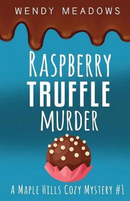 Book cover for Raspberry Truffle Murder