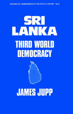 Book cover for Sri Lanka: Third World Democracy