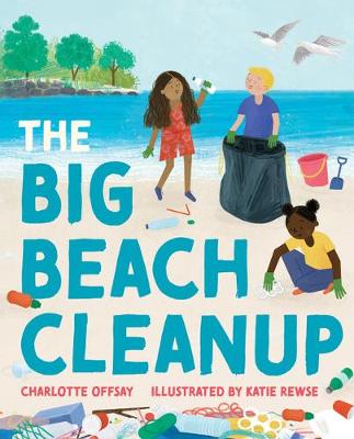 Book cover for The Big Beach Cleanup