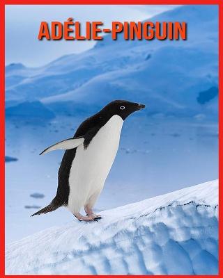 Book cover for Adélie-Pinguin