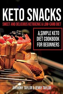 Book cover for Keto Snacks