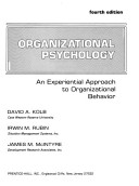 Cover of Organizational Psychology