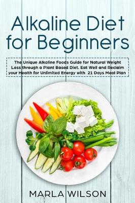 Book cover for Alkaline Diet for Beginners