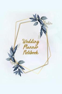 Book cover for Wedding Planner Notebook