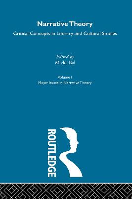 Book cover for Narrat Theor Crit Conc Lit V1