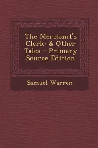 Cover of The Merchant's Clerk