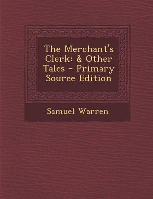 Book cover for The Merchant's Clerk