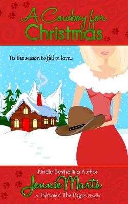 Book cover for A Cowboy For Christmas