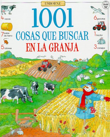 Book cover for 1001 Cosas Que Buscar en la Granja