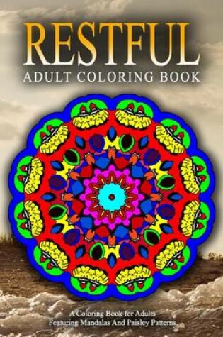Cover of RESTFUL ADULT COLORING BOOKS - Vol.13