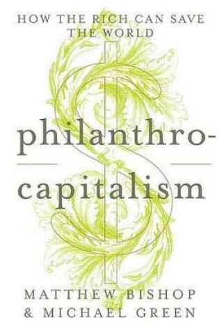 Cover of Philanthro-capitalism