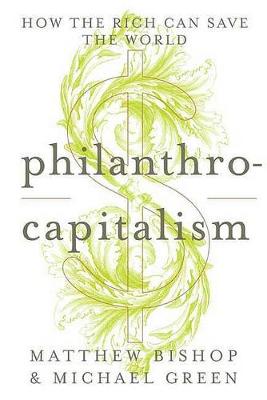 Book cover for Philanthro-capitalism