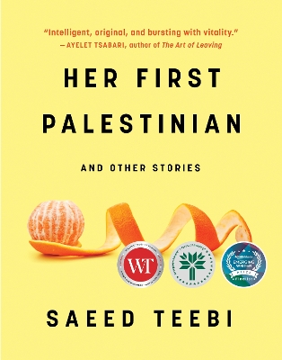 Book cover for Her First Palestinian