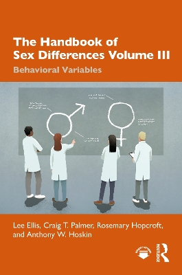 Book cover for The Handbook of Sex Differences Volume III Behavioral Variables