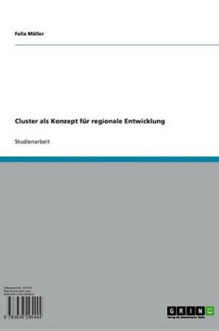 Cover of Cluster ALS Konzept Fur Regionale Entwicklung