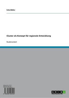 Book cover for Cluster ALS Konzept Fur Regionale Entwicklung