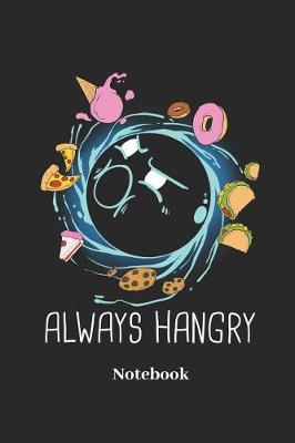 Book cover for Always Hangry Notebook