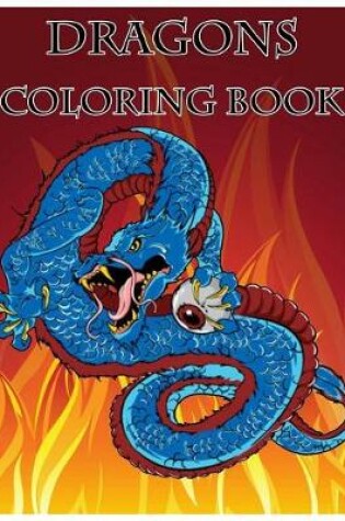 Cover of Dragons Coloring Book