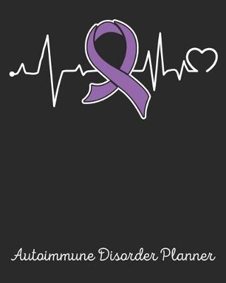 Book cover for Autoimmune Disorder Planner