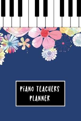 Book cover for Piano Teachers Planner