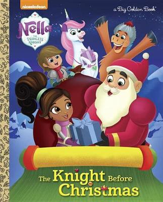 Book cover for The Knight Before Christmas (Nella the Princess Knight)