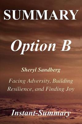 Book cover for Summary - Option B