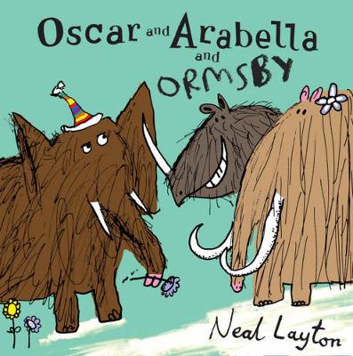 Book cover for Oscar and Arabella and Ormsby