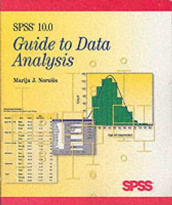 Book cover for SPSS 10.0 Guide to Data Analysis