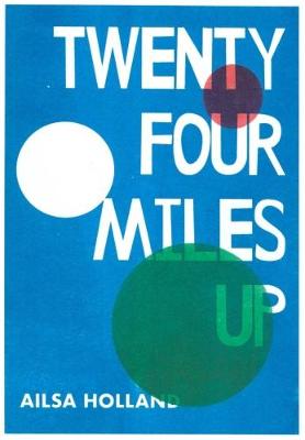 Book cover for Twenty-Four Miles Up