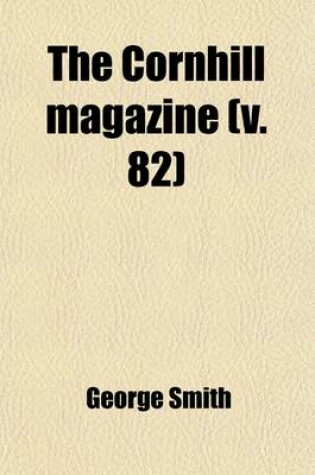 Cover of The Cornhill Magazine (Volume 82)