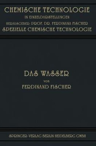 Cover of Das Wasser