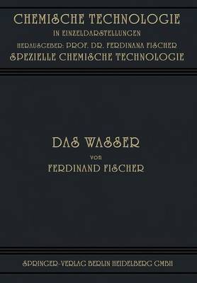 Book cover for Das Wasser