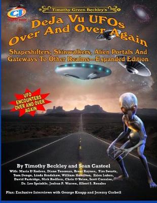 Book cover for Deja Vu UFOs Over And Over Again