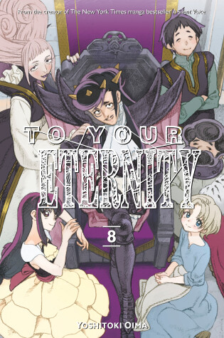 Cover of To Your Eternity 8