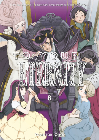 Book cover for To Your Eternity 8