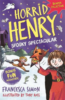 Book cover for Spooky Spectacular