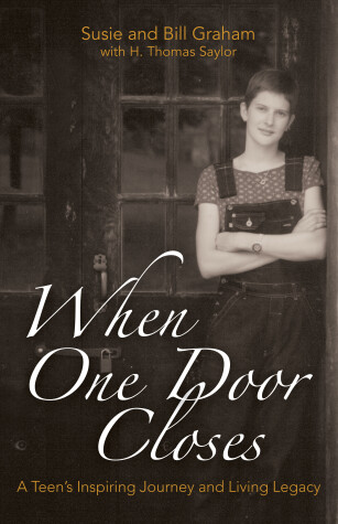 Book cover for When One Door Closes