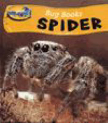 Book cover for Take-Off! Bug Books: Spider