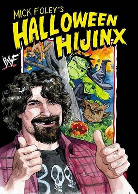 Book cover for Mick Foley's Halloween Havoc