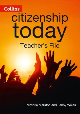 Cover of Edexcel GCSE Citizenship Teacher’s File 4th edition