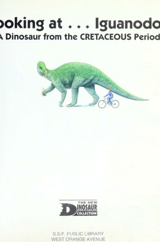 Cover of Looking at-- Iguanodon