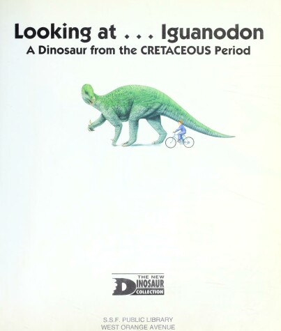 Cover of Looking at-- Iguanodon