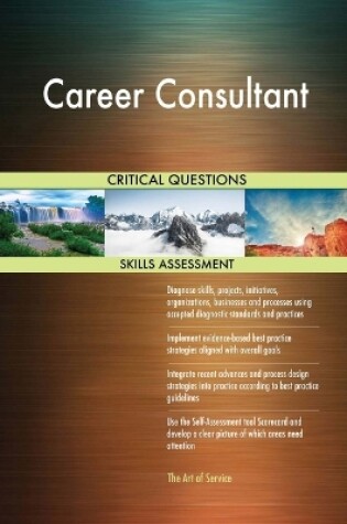 Cover of Career Consultant Critical Questions Skills Assessment